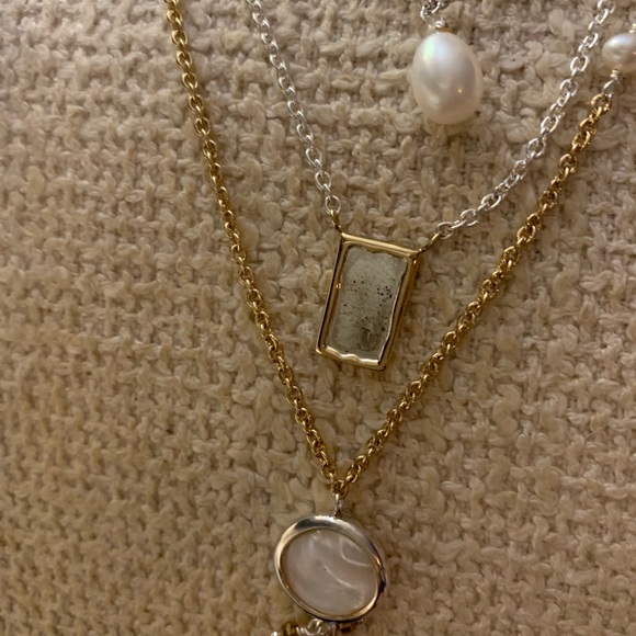 New Silpada Tiered Sterling Silver Convertible CHARISMA Necklace N3186 7 Ways - Picture 3 of 11